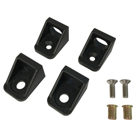 Dv8 Offroad 200718 JEEP JK CARGO TIE DOWN SYSTEM D-JP-181115-A